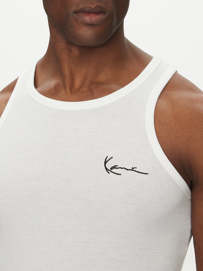 Karl Kani Karl Kani Tank-Top Essential 60310020 Weiß Slim Fit