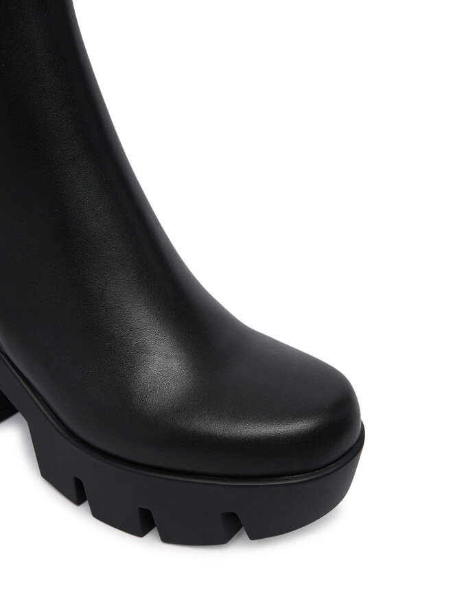 United Nude Stiefeletten United Nude Grip Chelsea Mid V 110330116 Schwarz