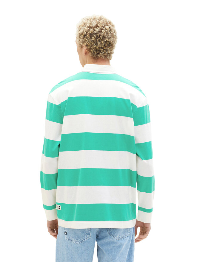 Tom Tailor Denim Tom Tailor Denim Poloshirt 1035281 Grün