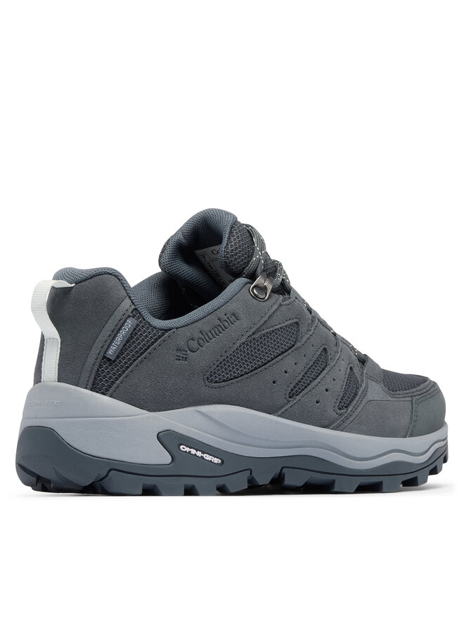 Columbia Trekkingschuhe Columbia Redmond IV Low Waterproof 2128741 Grau