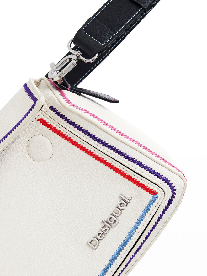 Desigual Kabelka Desigual Cleo 24WAXP19 Bílá