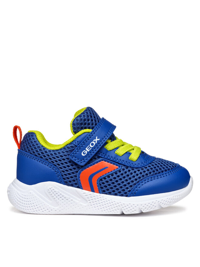 Geox Sneakersy Geox B Sprintye B454UC 01454 C0833 Tmavomodrá