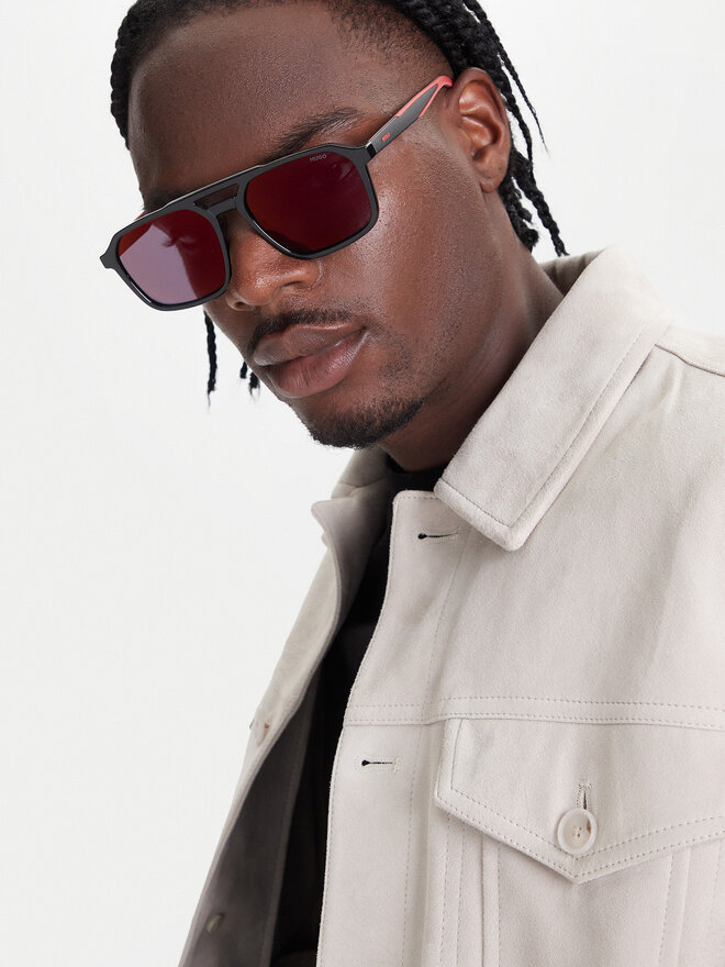 HUGO Sonnenbrillen HUGO 1335/S 207979 Schwarz