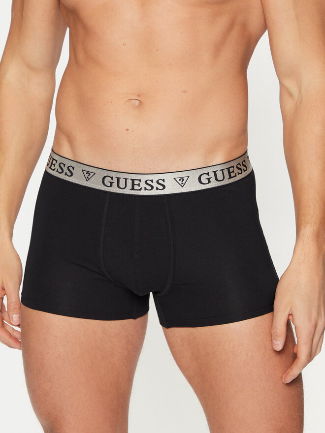 Guess Guess Σετ εσωρούχων U4BG85 KCD31 Μαύρο