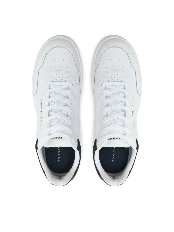 Tommy Hilfiger Zapatillas Tommy Hilfiger Th Basket Core Lite Lth FM0FM05369 Blanco