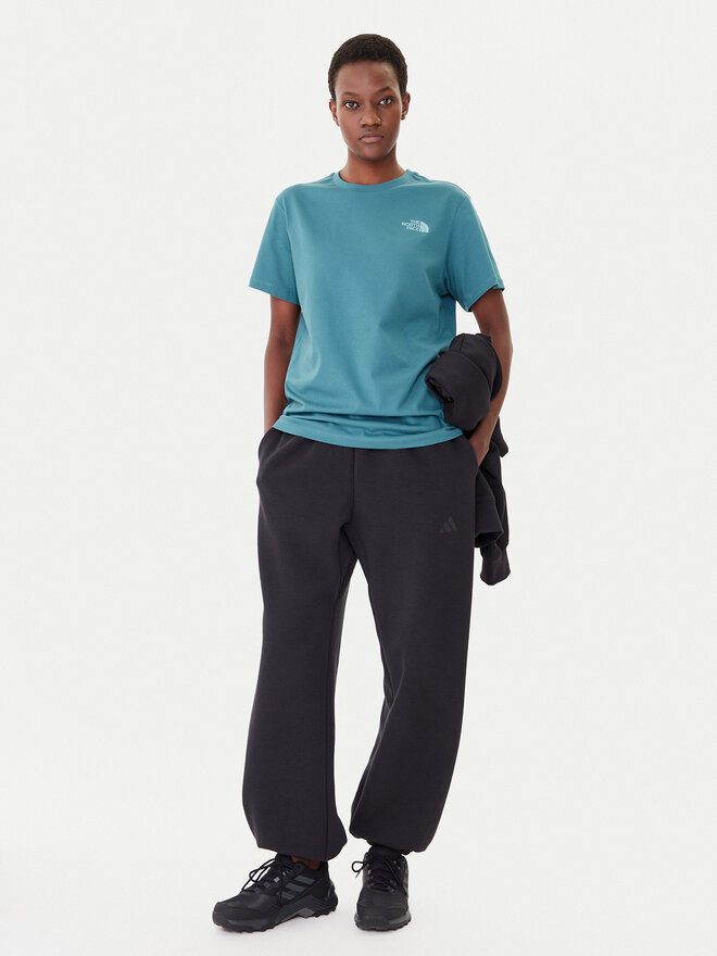 The North Face The North Face Camiseta Redbox NF0A87NK Azul Relaxed Fit