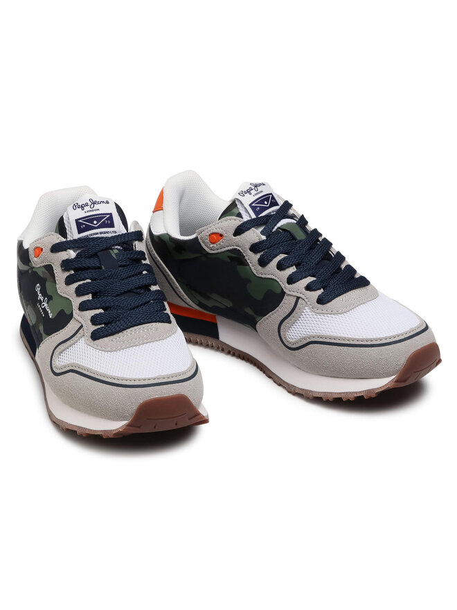 Pepe Jeans Snīkeri Pepe Jeans Klein Cambo Boy PBS30492 Daudzkrāsains