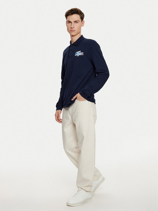 Lacoste Lacoste Pólóing PH3597 Sötétkék Regular Fit