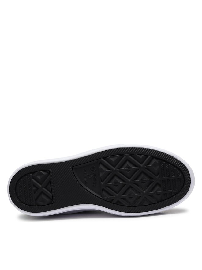 Converse Sneakers aus Stoff Converse Chuck Taylor All Star Move A04294C Schwarz