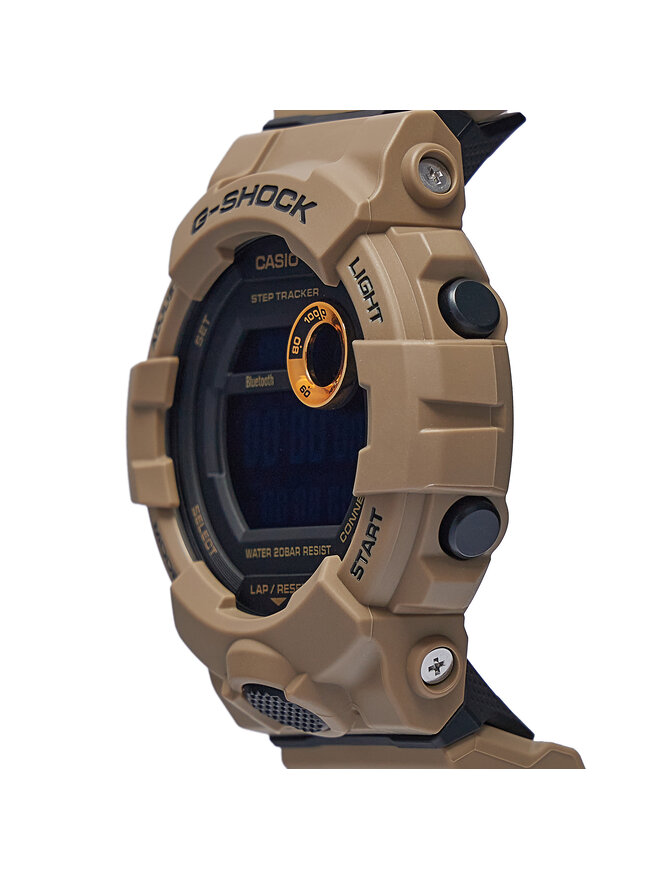 G-Shock Zegarek G-Shock GBD-800UC-5ER Brązowy