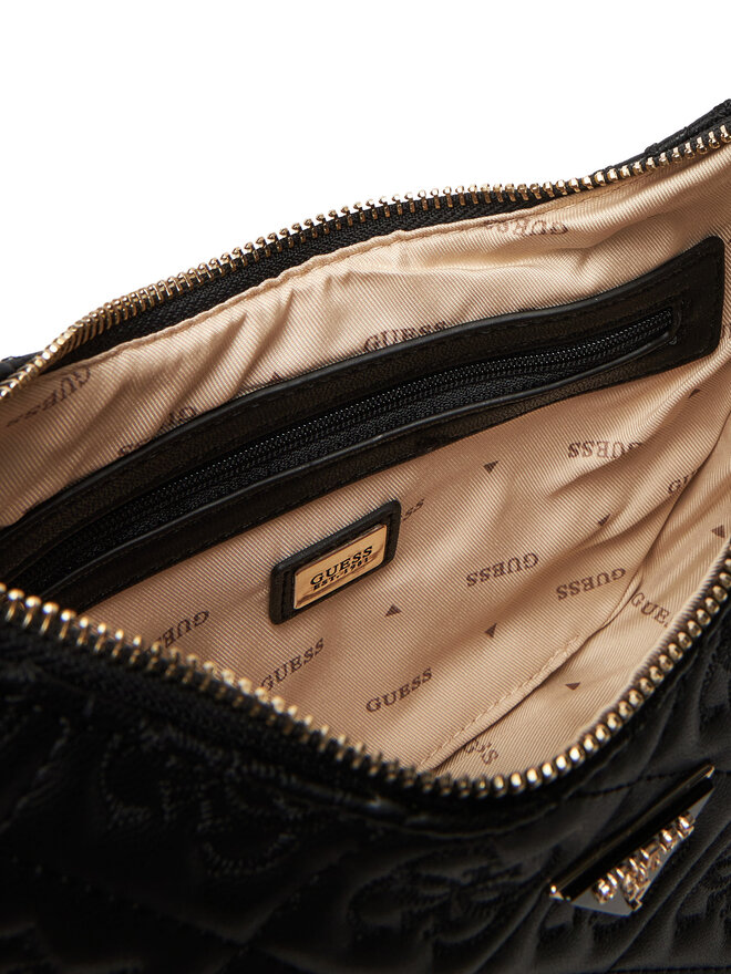 Guess Handtasche Guess HWQL96 58180 Schwarz