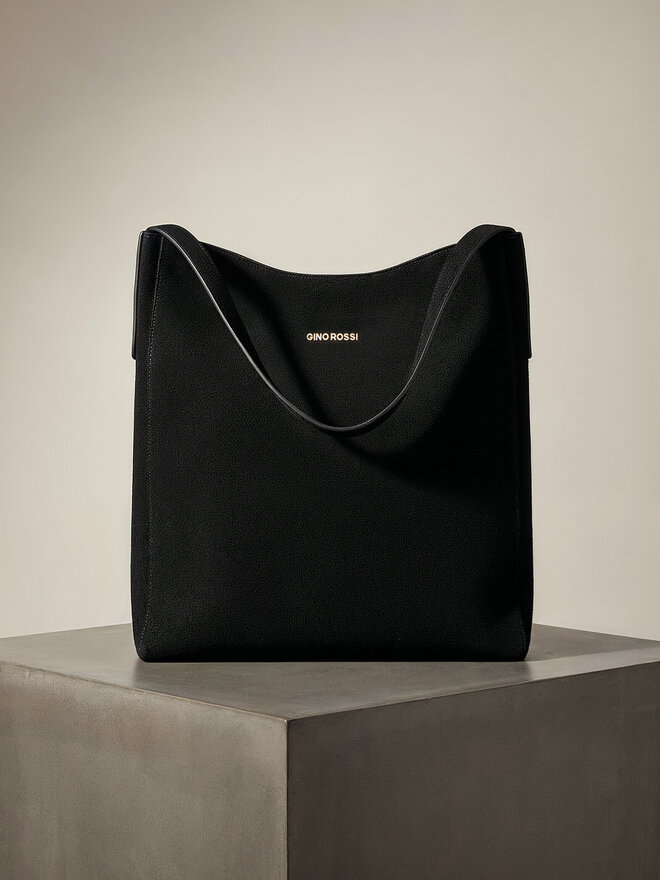 GINO ROSSI Handtasche Gino Rossi EO-LUIS-LA513-113 Schwarz