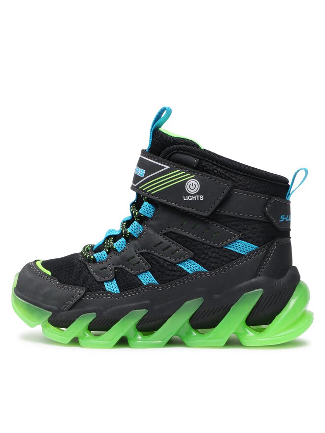 Skechers Μποτίνια Skechers Mega-Surge Flash Breeze 400131L/BBLM Μαύρο