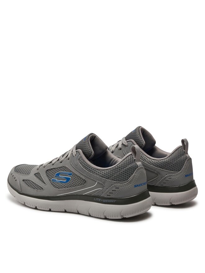 Skechers Sneakersy Skechers South Rim 52812 Szary