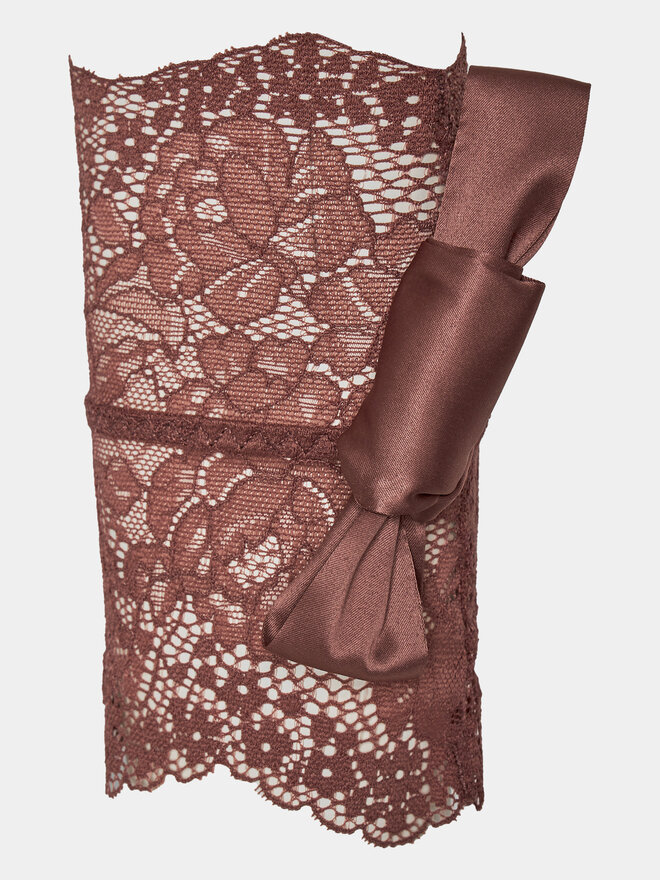 Handschellen aus Spitze Hunkemöller Lace Tie Me Up 203824 Rosa | eschuhe.de