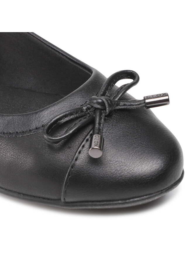 Ballerine Geox D Charlene C D16Y7C 08554 C9999 Nero escarpe