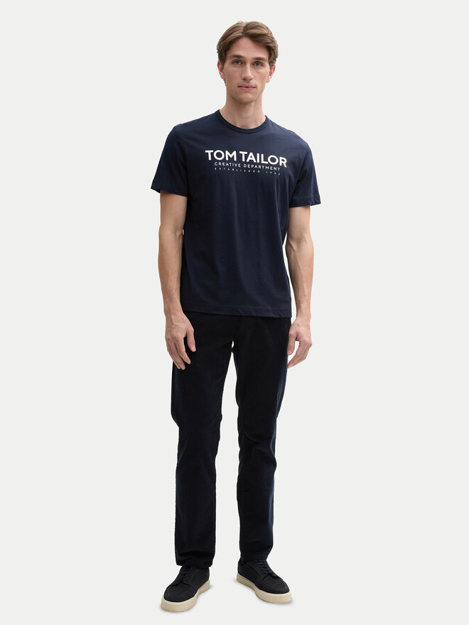 Tom Tailor Tom Tailor Póló 1045940 Sötétkék Regular Fit
