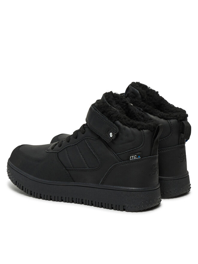 Leaf Sneakers Leaf LLOMM201Q Schwarz