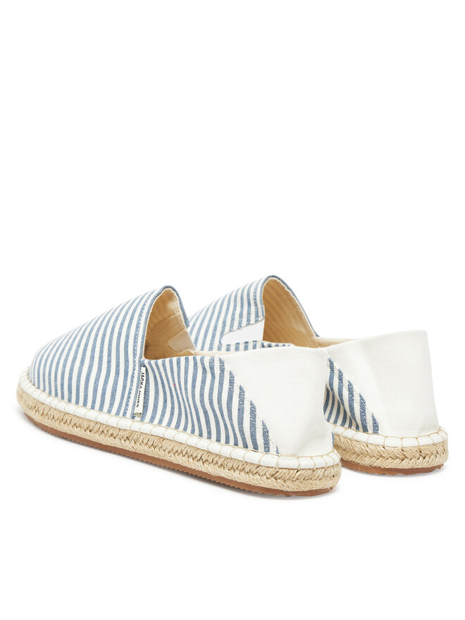 Jack & Jones Espadrile Jack & Jones Jfwregent 12277548 Albastru celest