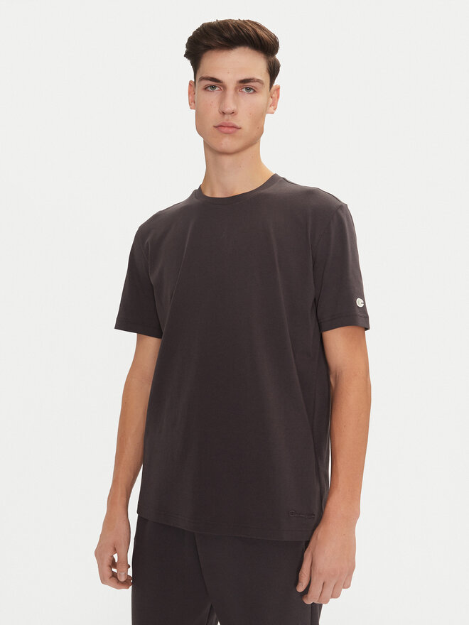 Champion Champion T-Shirt 220425 Grau Regular Fit