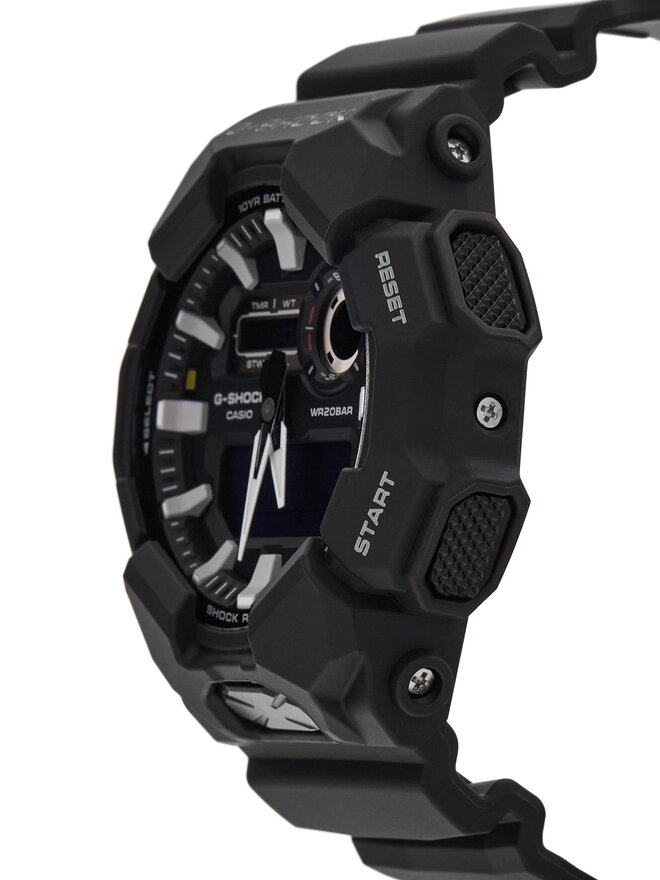 G-Shock Годинник G-Shock GA-010-1AER Чорний