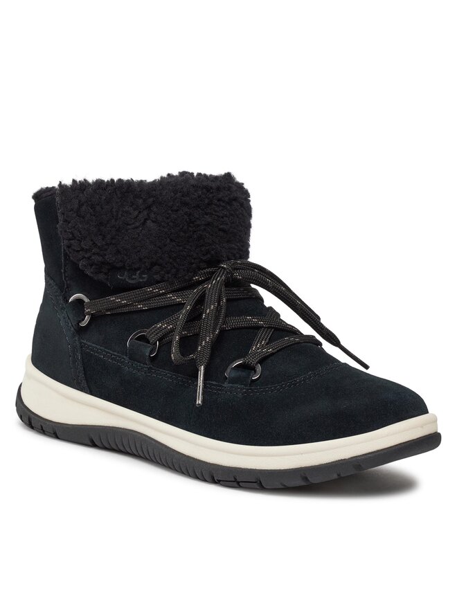 Ugg Čizme Ugg W Lakesider Heritage Lace 1143836 Crna