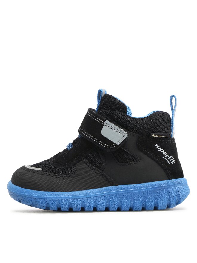 Superfit Gležnjače Superfit GORE-TEX 1-006196-0000 M Crna