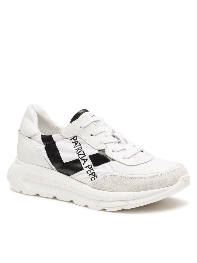 Patrizia Pepe Snīkeri Patrizia Pepe PJ206.06 S Balts