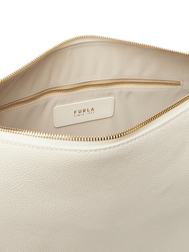Furla Handtasche Furla Debby M WB02006 BX3353 CN PNN00 Weiß