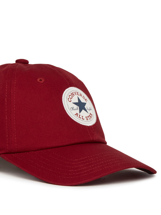Converse Gorra con visera Converse 10027421-A17 Rojo