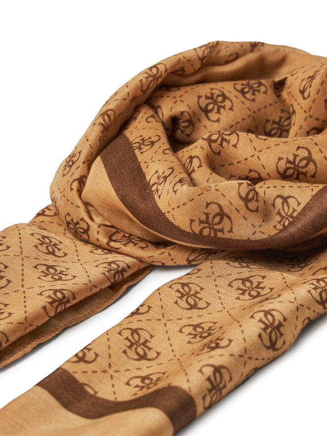 Guess Πασμίνα Guess AW5341 POL03 Καφέ