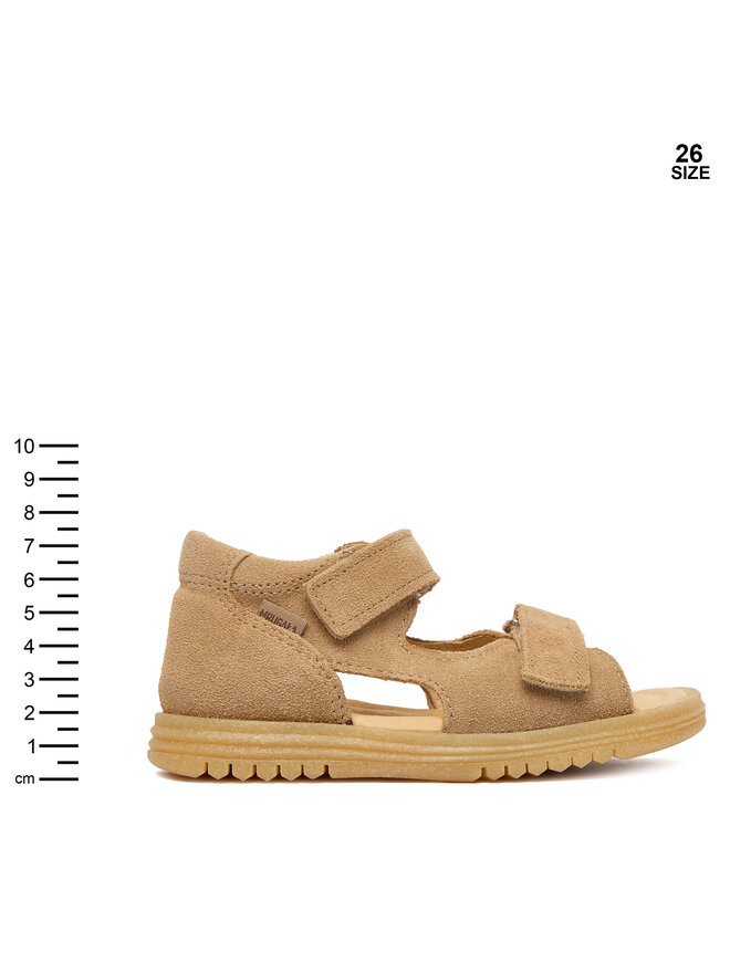 Mrugała Σανδάλια Mrugała Hugo 1206/5-24 Καφέ