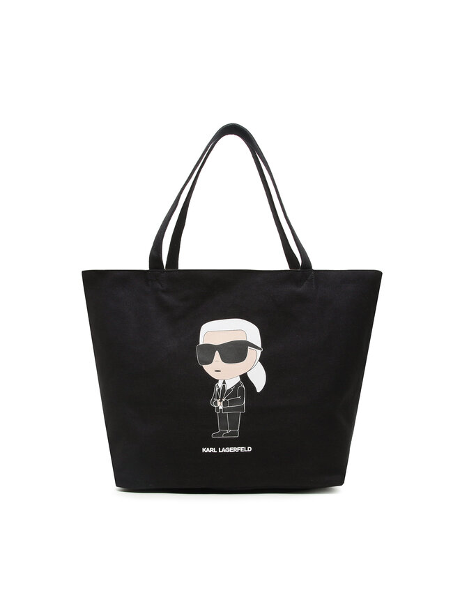 KARL LAGERFELD Handtasche KARL LAGERFELD 230W3180 Schwarz