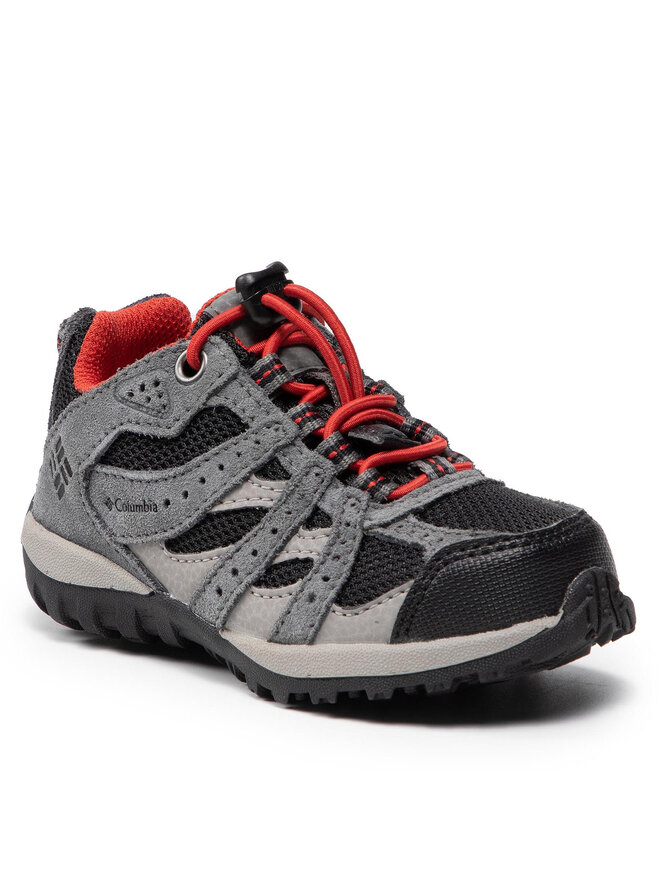 Columbia Παπούτσια πεζοπορίας Columbia Redmond Waterproof BC2857 Γκρι