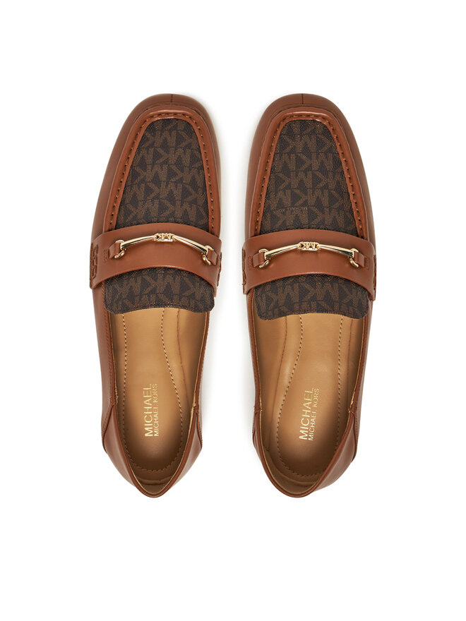 MICHAEL Michael Kors Castellanos MICHAEL Michael Kors Lena Loafer 40S5LEFP2B Marrón