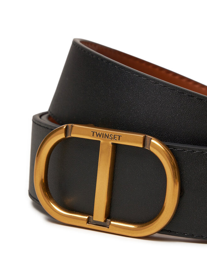 TWINSET Dámský pásek TWINSET 242TA4220 Černá