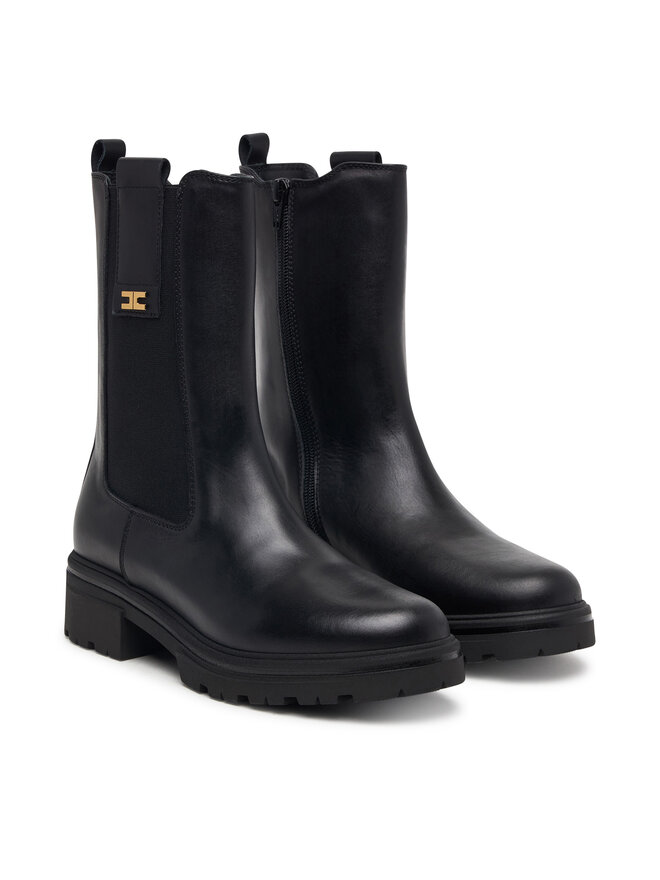 Elisabetta Franchi Ботильйони Elisabetta Franchi F4A5-E0721-1251 S Чорний