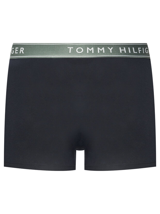 Tommy Hilfiger Tommy Hilfiger Σετ μποξεράκια 3 τμχ UM0UM03457 Μαύρο