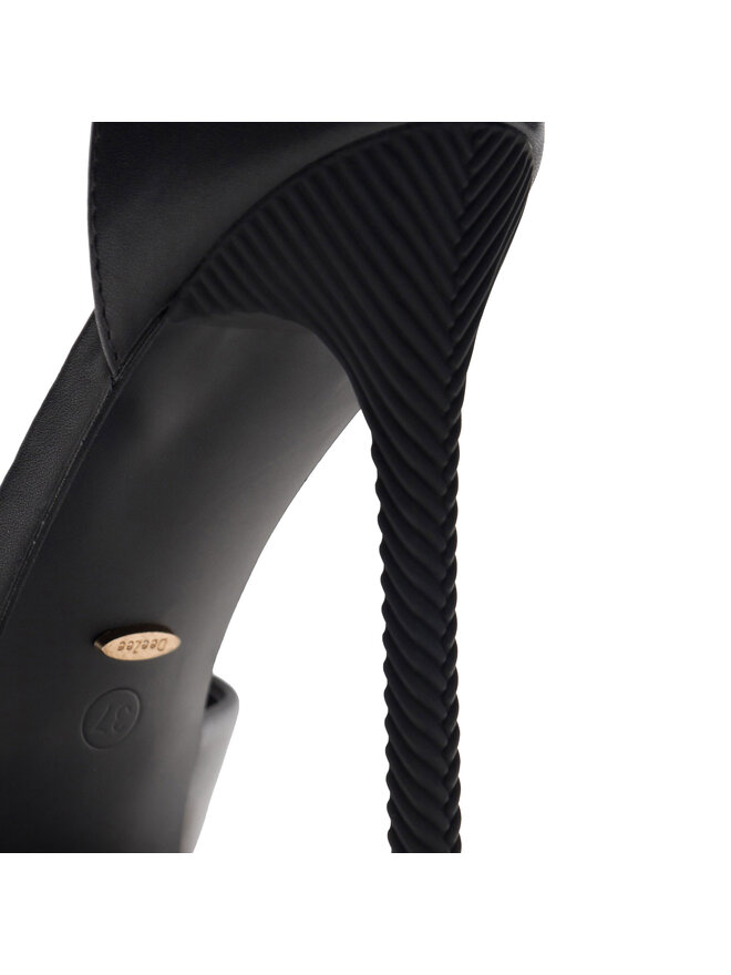 DeeZee Szpilki DeeZee ODILE KL-HT6307-1 Czarny