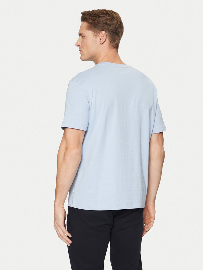 Guess Jeans Guess Jeans T-shirt M4YI42 K8FQ4 Plava Regular Fit