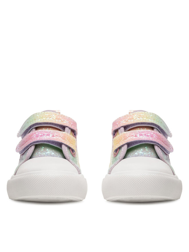 Nelli Blu Trampki Nelli Blu CBIC-RAINBOW-02 Kolorowy