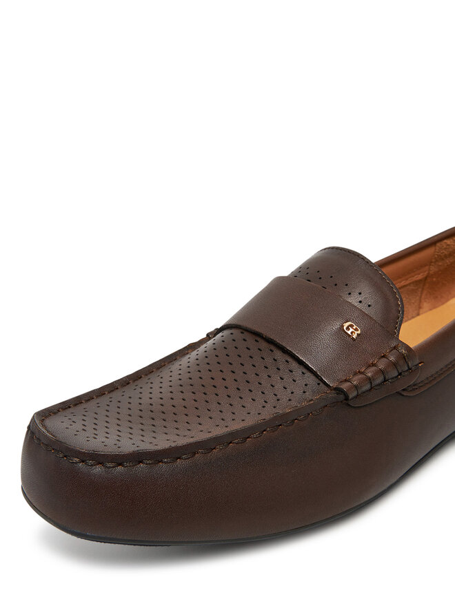 Gino Rossi Mocasines Gino Rossi LUIGI-02 125AM Marrón
