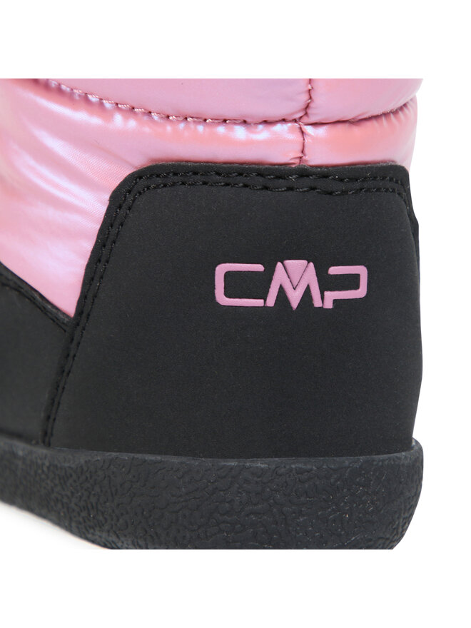CMP Mädchen Winterstiefel Ehos Wp – Wasserdichte Snow Boots Mit Warmem Kunstpelzfutter
