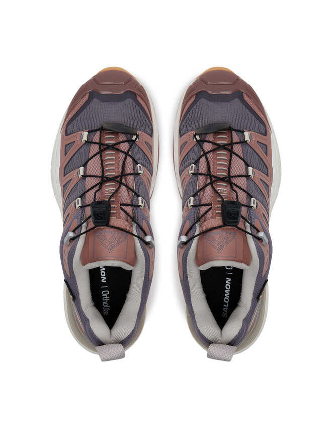 Salomon Trekingová obuv Salomon X Ultra 360 Edge Gore-Tex L47816900 Fialová