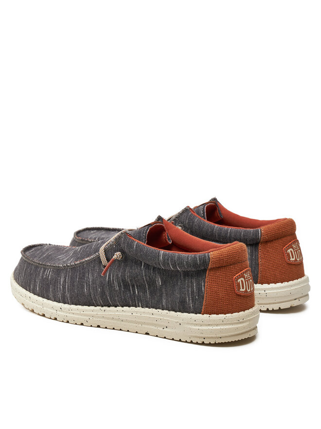 Hey Dude Mocassini Hey Dude Wally 40169-025 Grigio