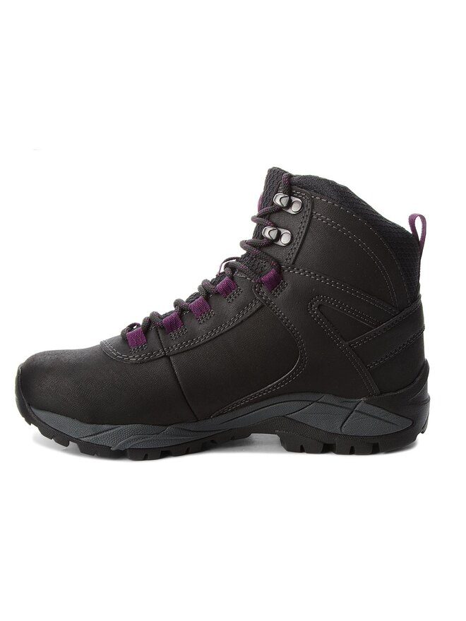 Merrell Trekingová obuv Merrell Vego Mid Ltr Wp J311541C Černá