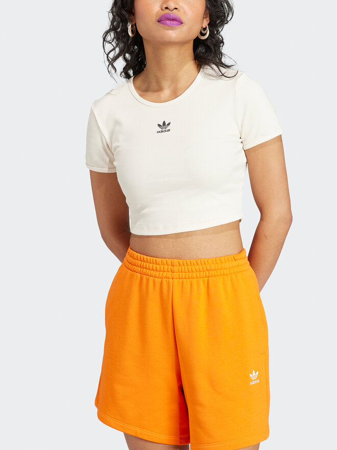 adidas adidas Camiseta Essentials IJ7804 Beis Slim Fit