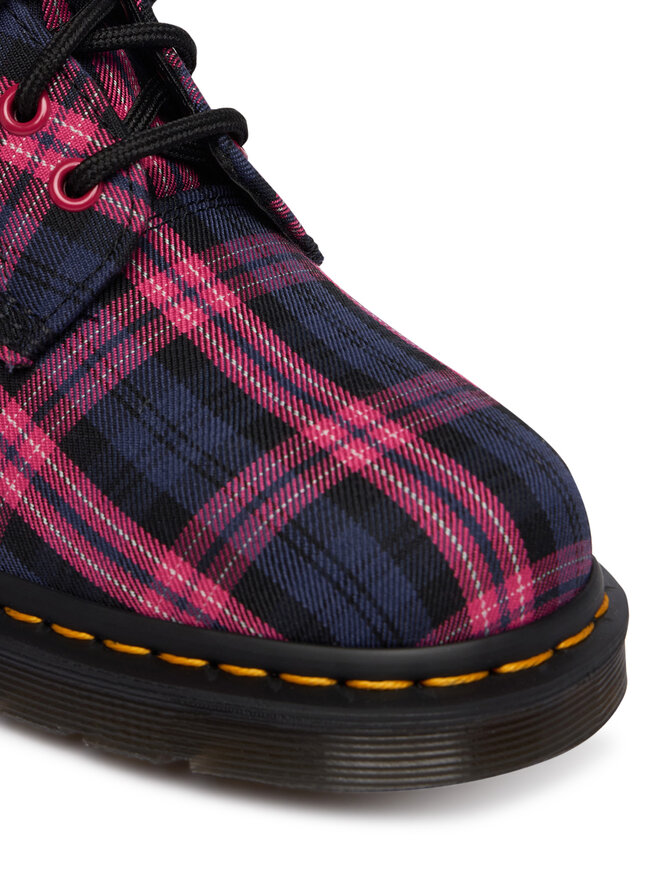 Dr. Martens Schnürstiefeletten Dr. Martens 1460 DM41969650 Violett
