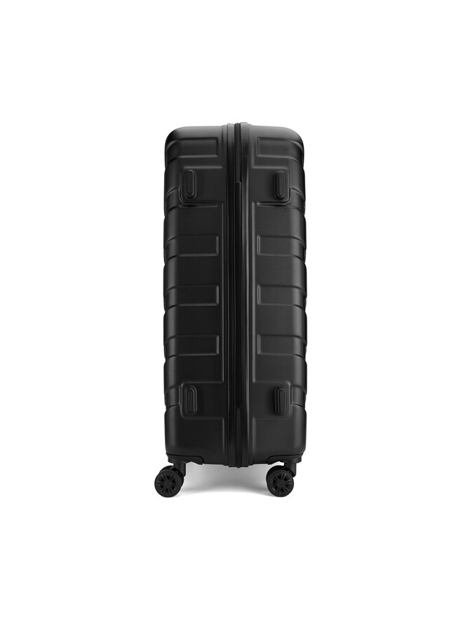 GINO ROSSI Голям куфар Gino Rossi GIN-L-001-05-BLACK Черен