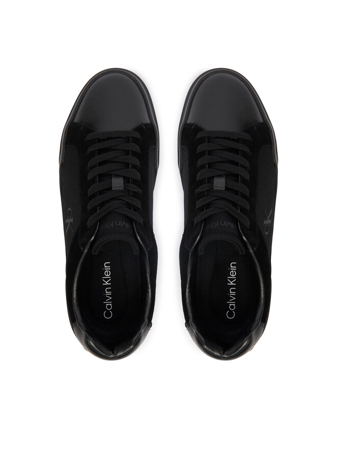 Calvin Klein Sneakers Calvin Klein Chunky Cupsole Laceup Cv Mix HM0HM02238 Schwarz